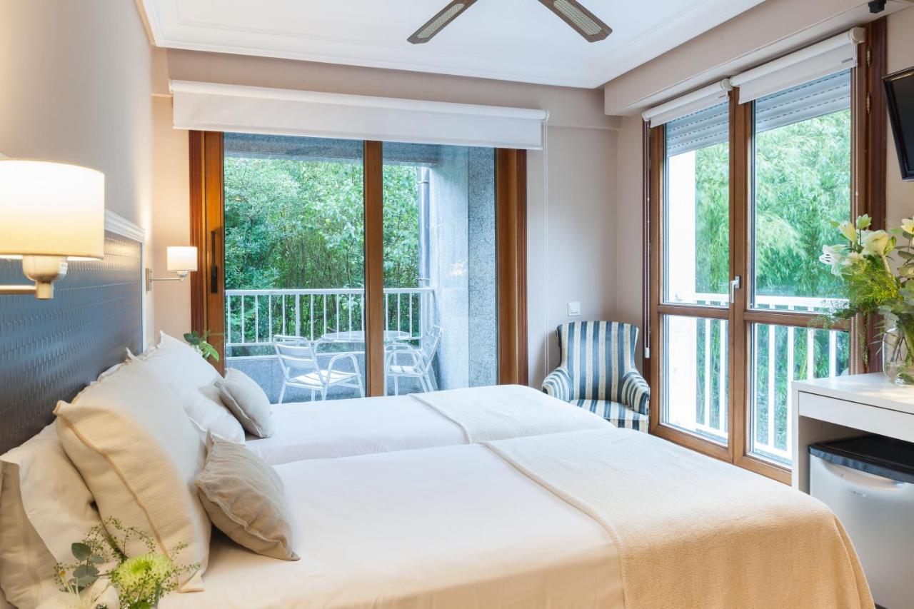 סן סבסטיאן Hotel Monte Ulia מראה חיצוני תמונה