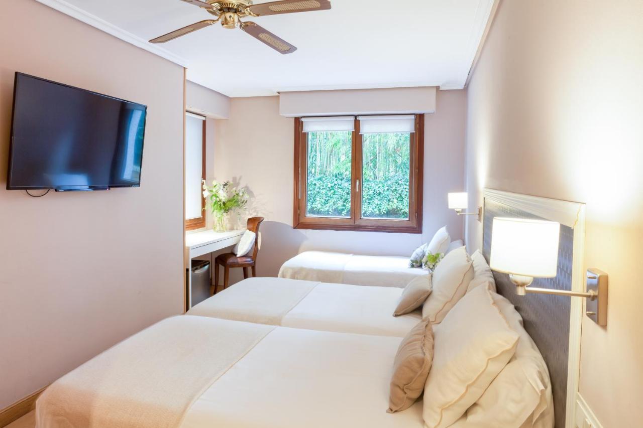 סן סבסטיאן Hotel Monte Ulia מראה חיצוני תמונה