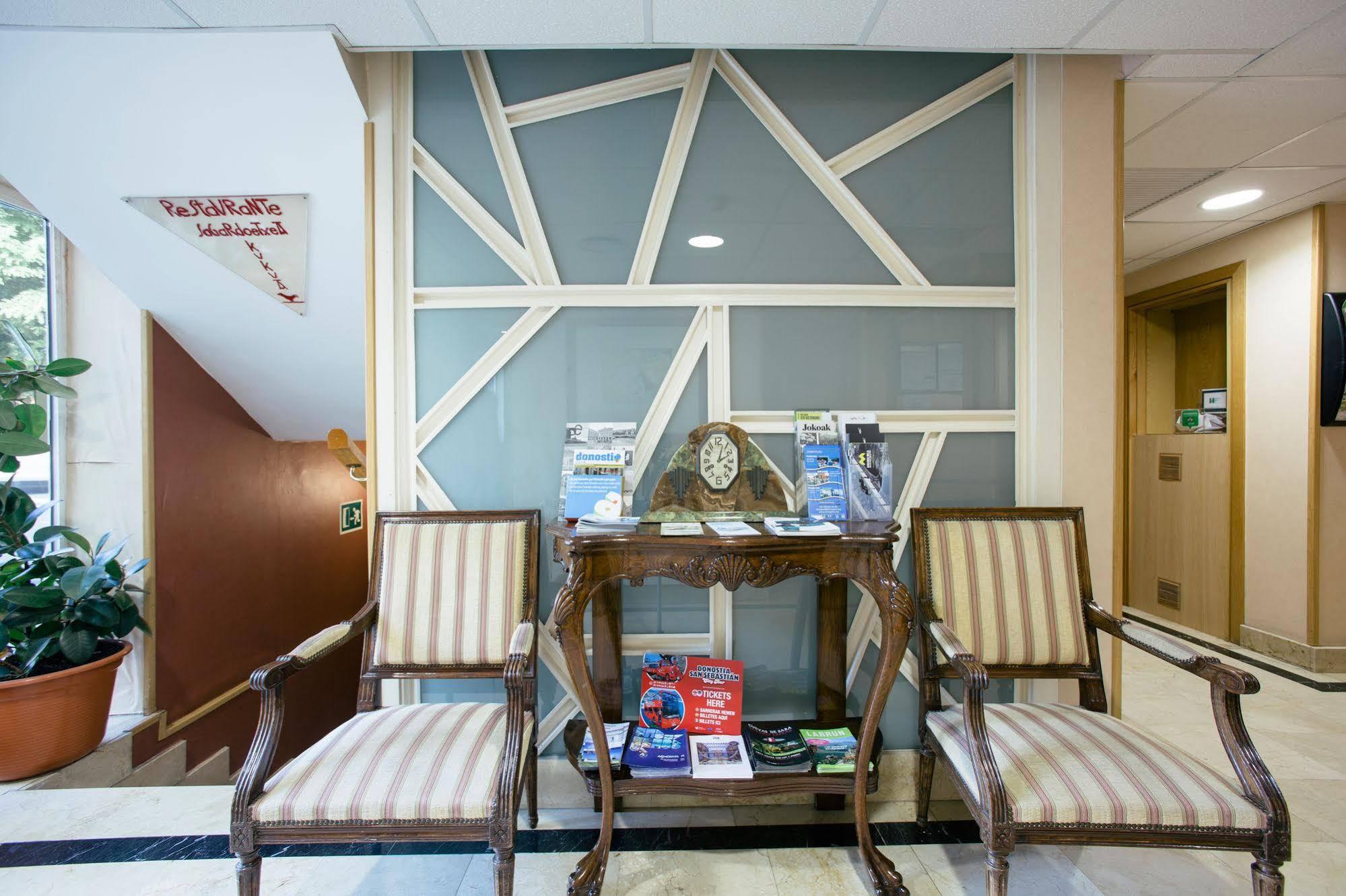 סן סבסטיאן Hotel Monte Ulia מראה חיצוני תמונה