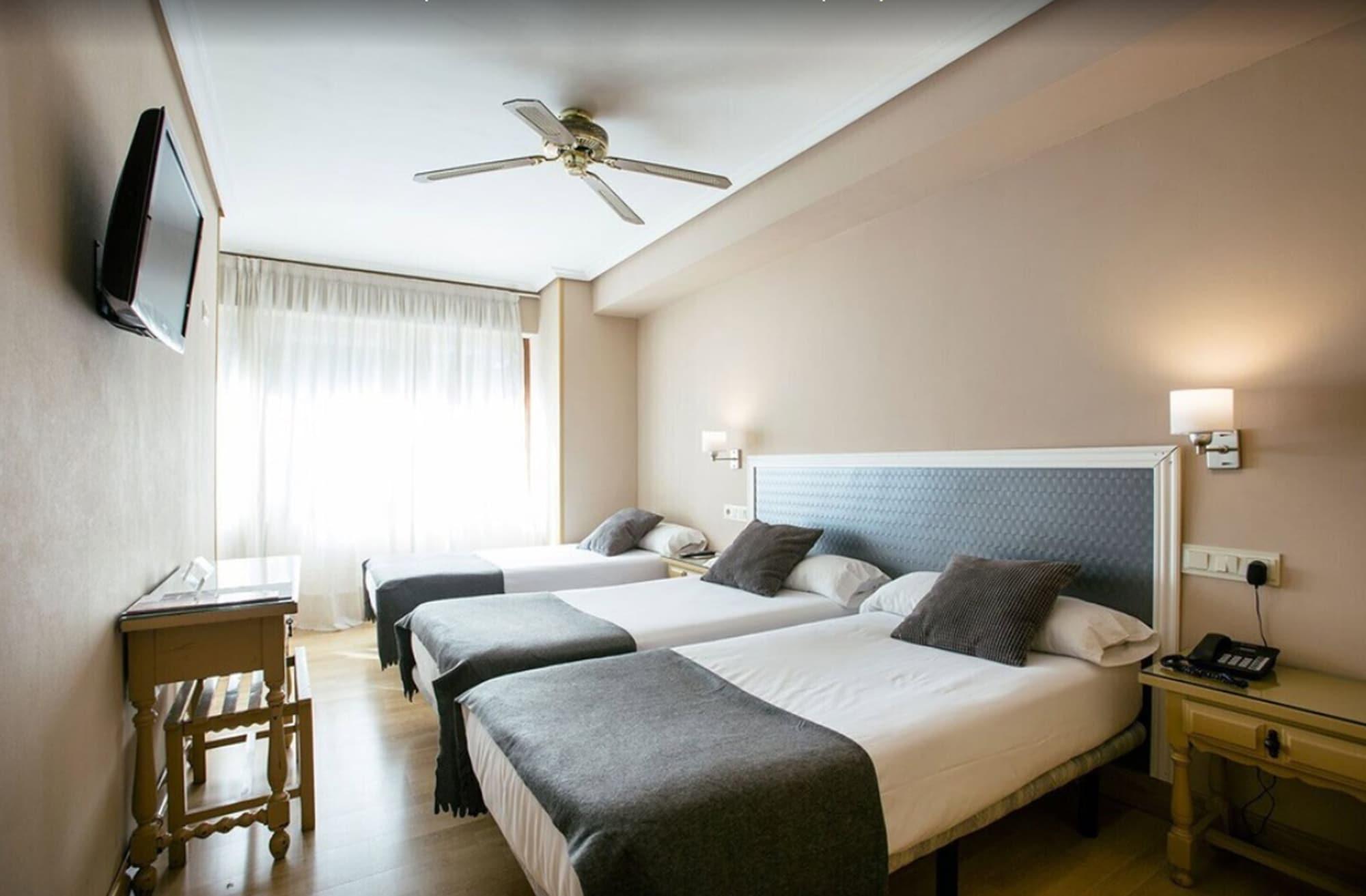 סן סבסטיאן Hotel Monte Ulia מראה חיצוני תמונה