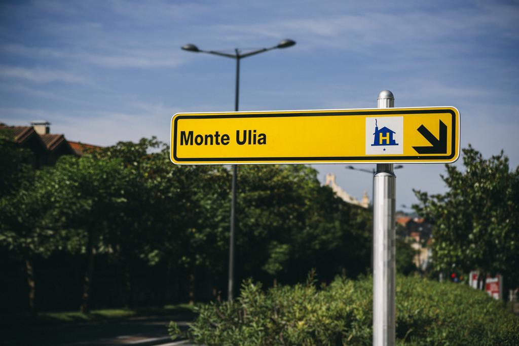 סן סבסטיאן Hotel Monte Ulia מראה חיצוני תמונה